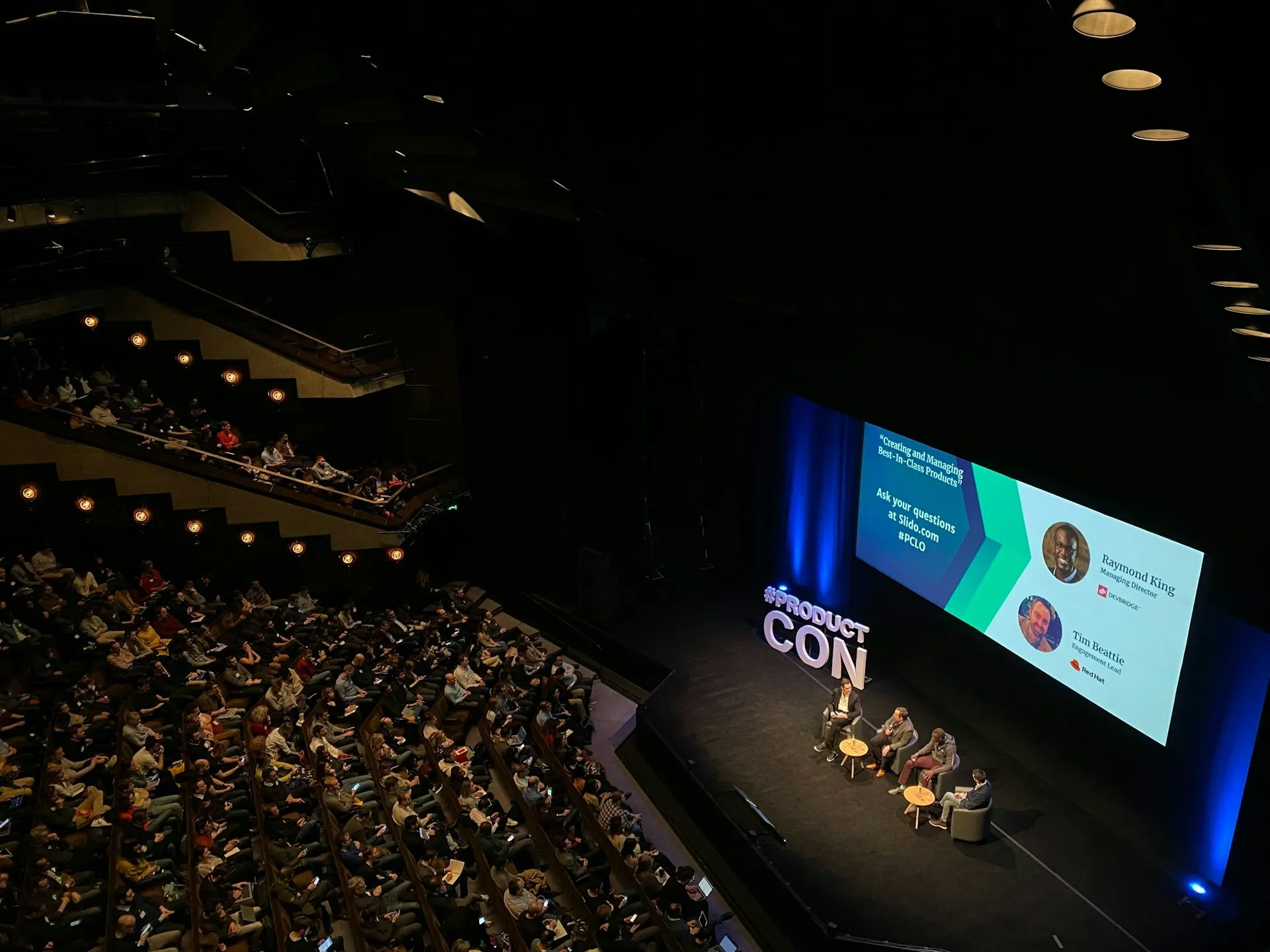 London Product Con talk