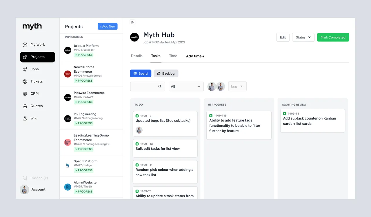 Myth Hub
