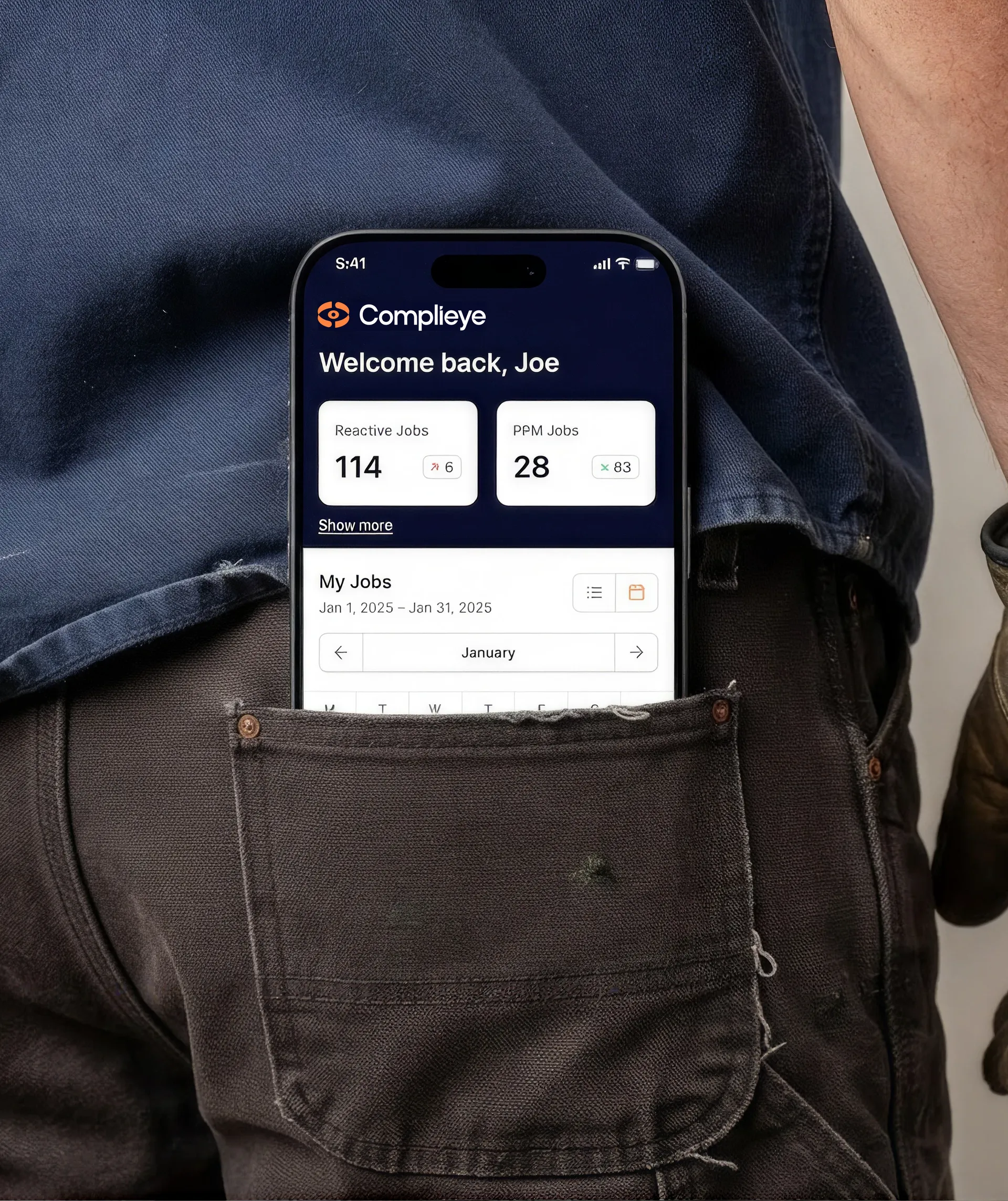 CompliEye case study screen