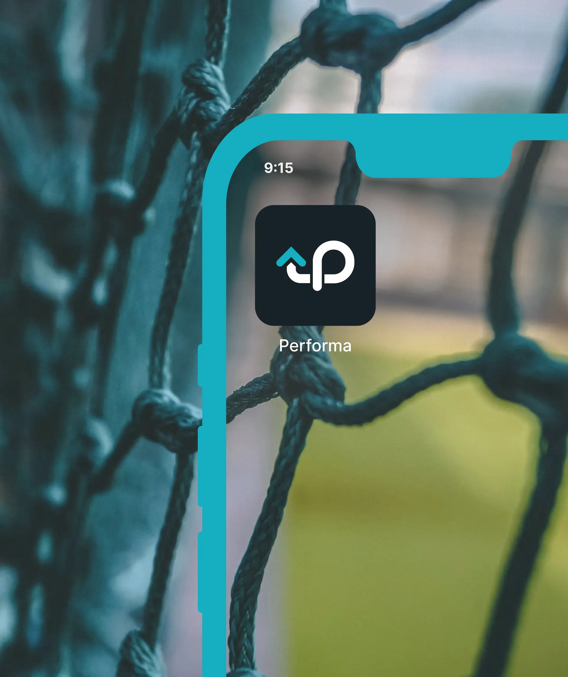 Performa Sports case study screen