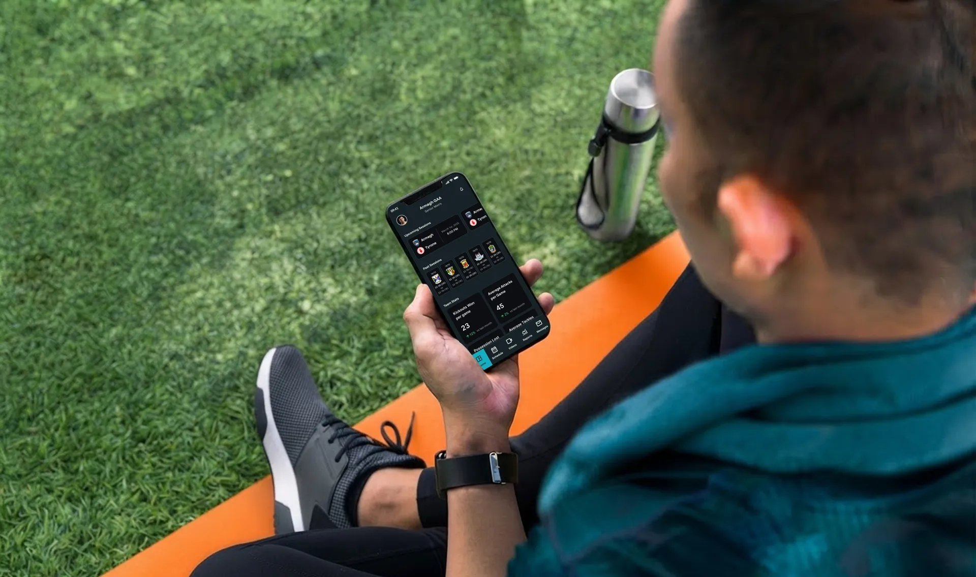 Performa Sports case study screen