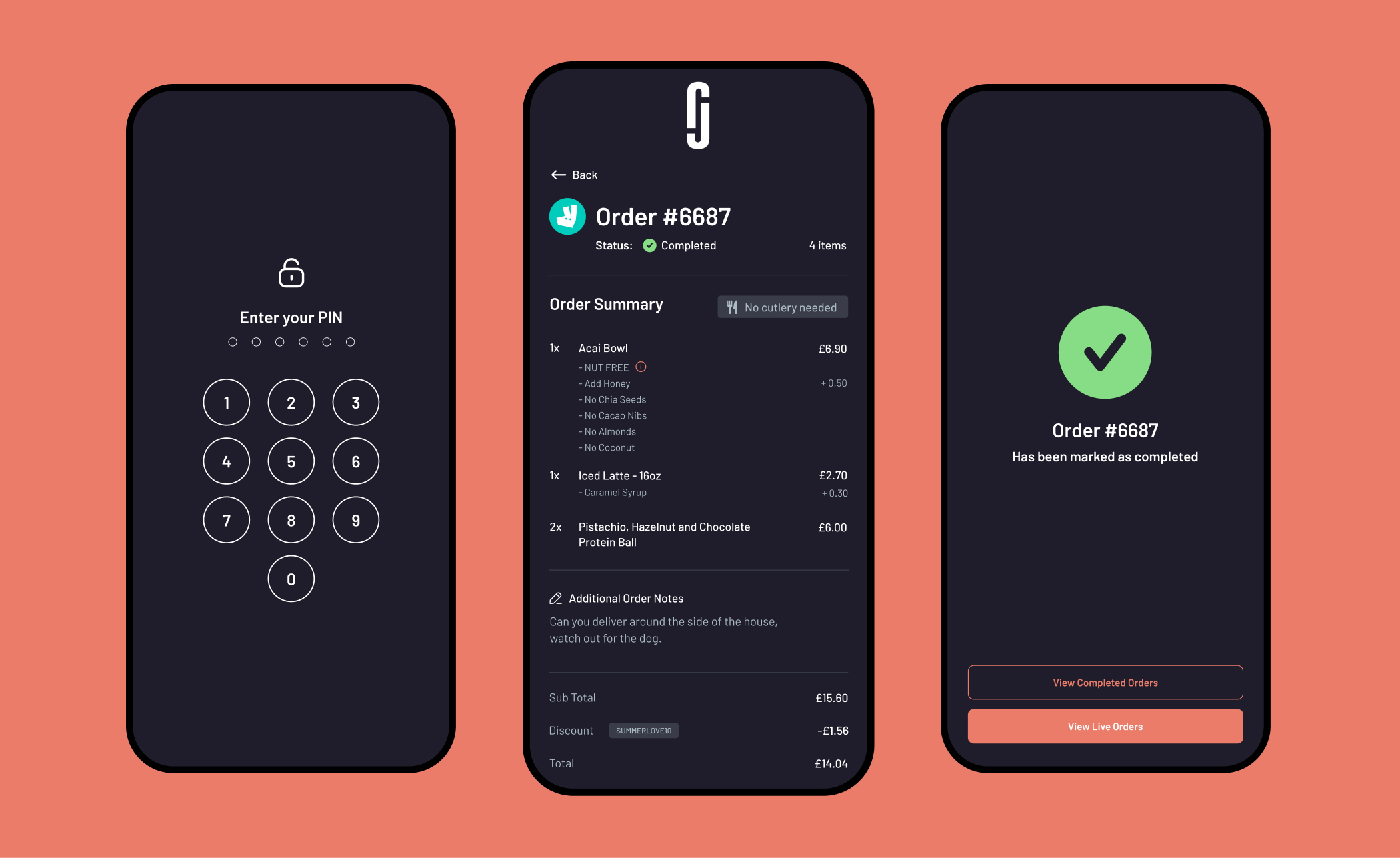 Juice Jar app
