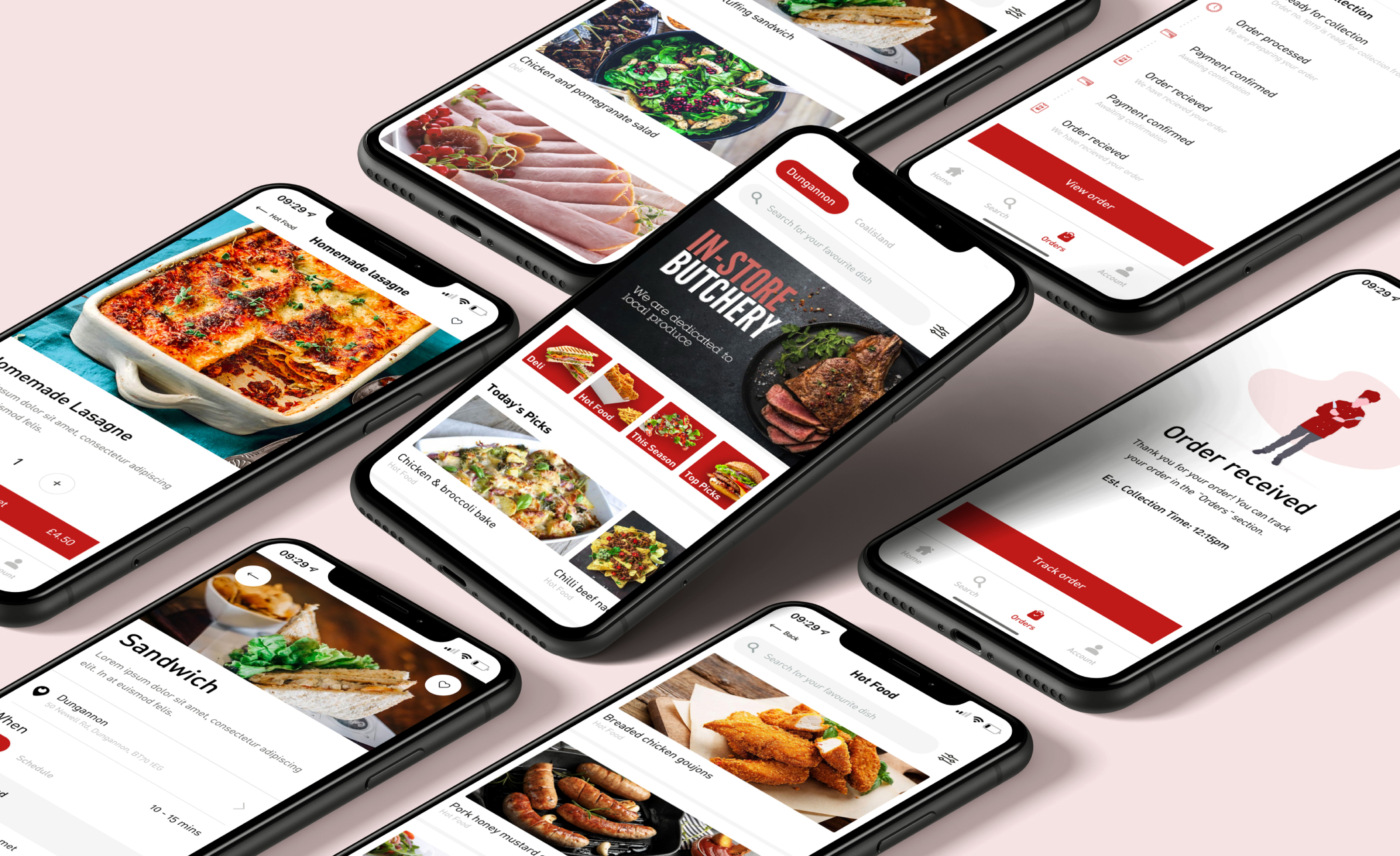 Newell Stores app