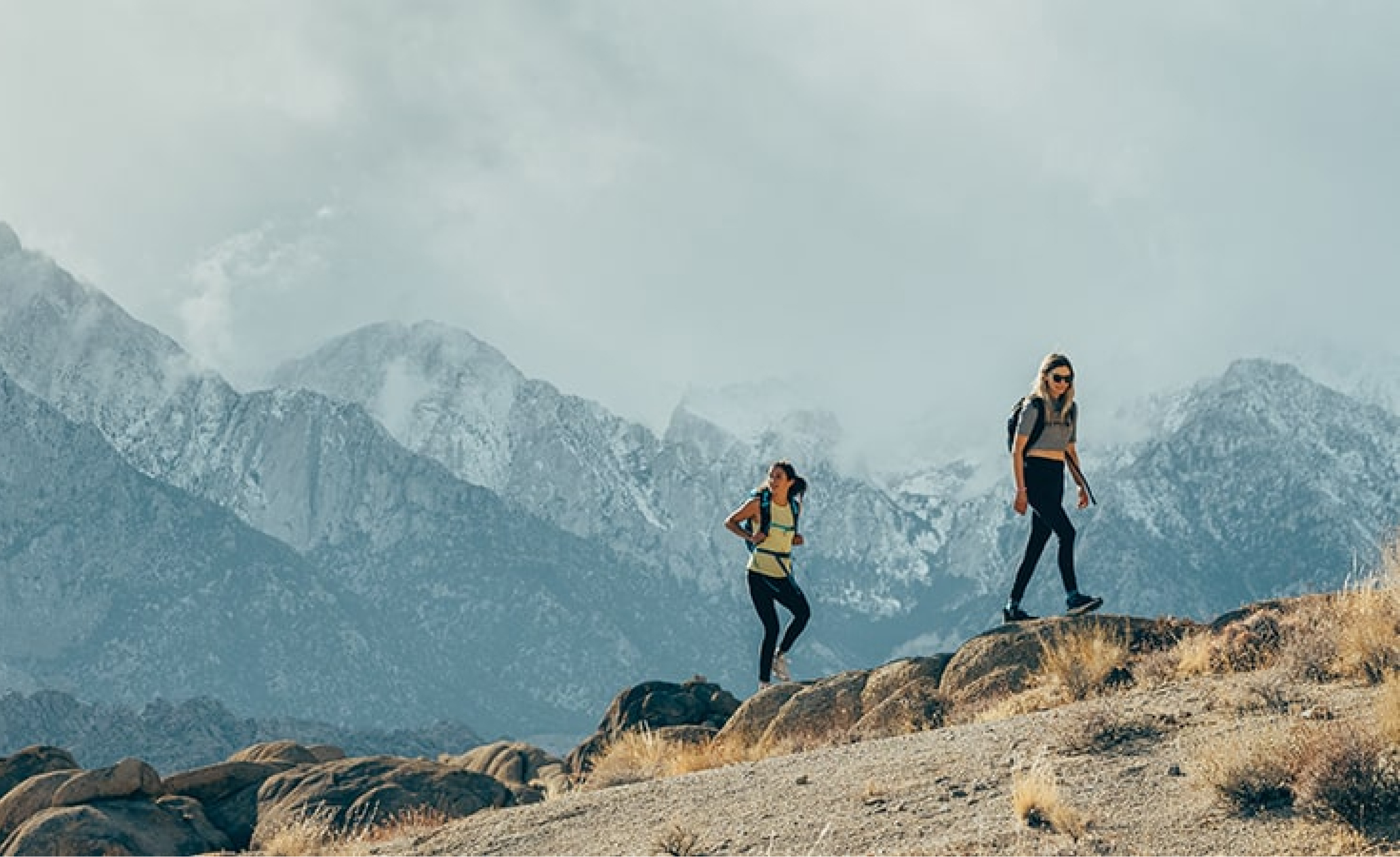 The North Face campaign