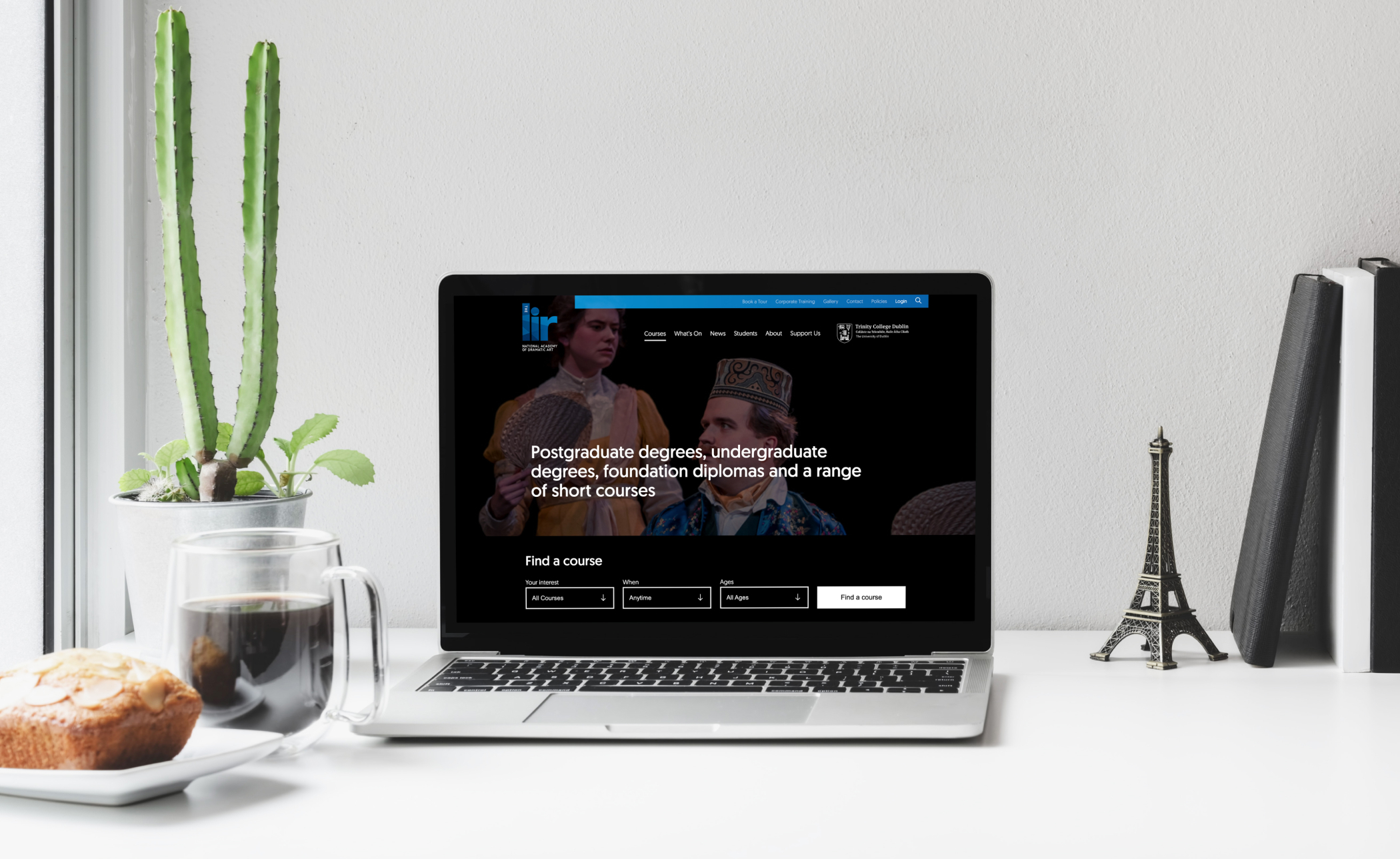 The Lir website