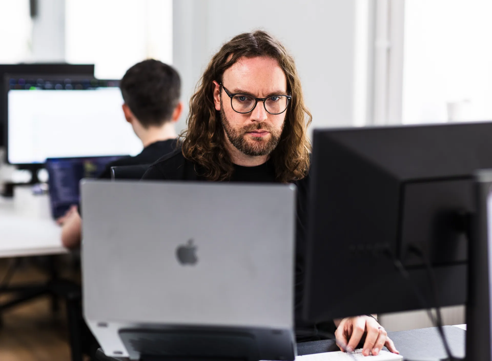 Myth office workspace