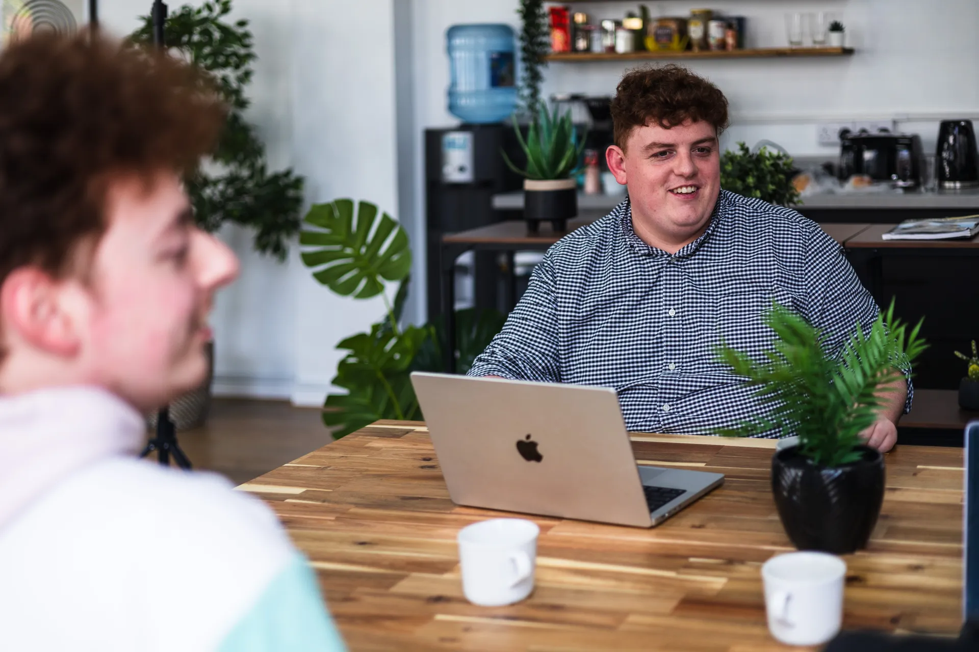 Myth team meeting
