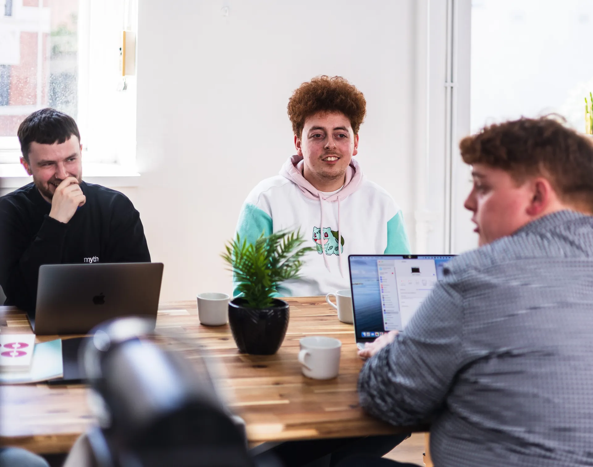 Myth office environment